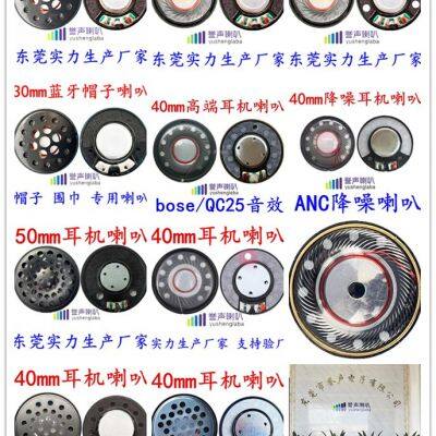 40 Noise-cancelling Headphone Speaker/ Large Speaker/32ohm photo-5