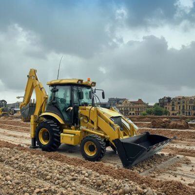 5Ton SEM655D SEM656D Front Loader Wheel Tractor Loader with Weichai Engine Pump and Gearbox for Africa Market 1 Year Warranty