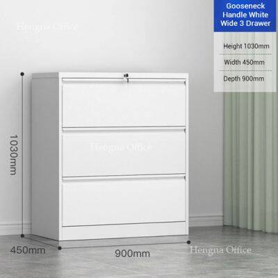 Professional Office Vertical Filer for Auto Dealerships - 2/3/4 Drawer Options - Secure Key Lock Document Organization-Colorful photo-2