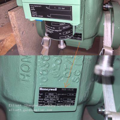 Honeywell HON402 With HON625 Pilot-operated Gas Pressure Regulator DN50 Flange Class150 for Power Plants and Industrial Stations photo-3