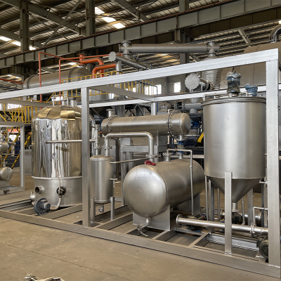 Small Scale Waste Oil Recycling System for Heavy Pyrolysis Oil Non-Standard Diesel Refining Machine Manufacturing Plant Use