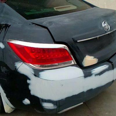 Автомобильный грунтовочный спрей для автоэмали, авто-пути 4 кг в круглой металлической упаковке