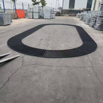 Galvanized Steel Grating 30x3mm Load Capacity 1 Ton for Industrial Flooring photo-4