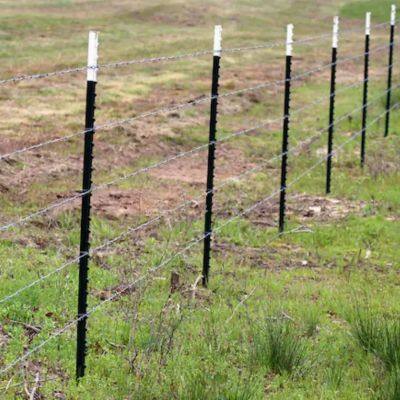 Green Fence Posts 6.5ft t Post for Garden Yard and Outdoor photo-4