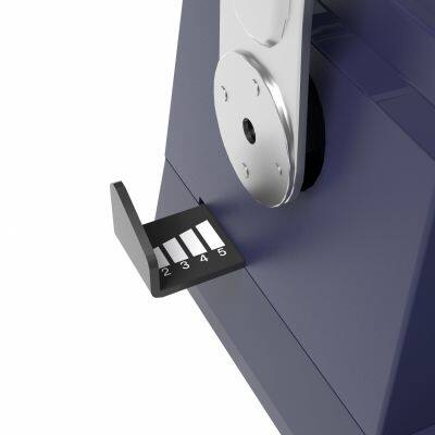 Ручная машина для скрепки комбинированным способом для использования в офисе и школе с пластиковыми скобами и перфоратором