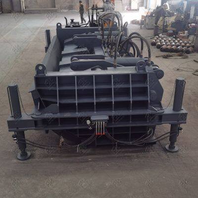 Mobile car shells compactor movable car bodies baler