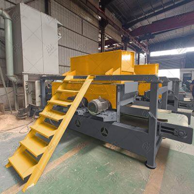 Máquina para fabricar lana de madera de leña fresca para encendedores de fuego de lana de madera