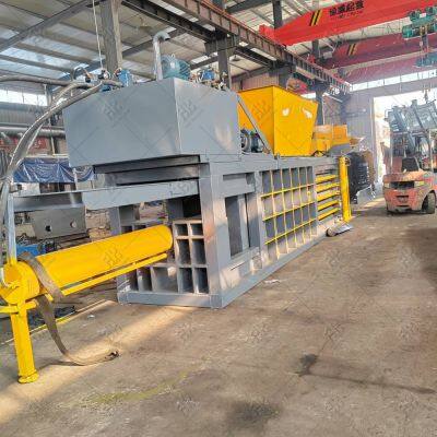 Automatic Horizontal Hydraulic Waste Paper Baler Machine