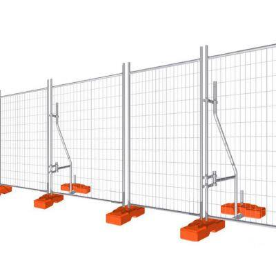Heavy Duty Galvanized Australia Temporary Fence for Mining Sites, Heavy-Duty Steel Construction photo-1
