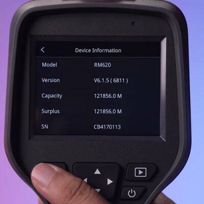 Raythink RM600G Thermal Camera With PC & APP Software for Professional Thermal Analysis photo-3