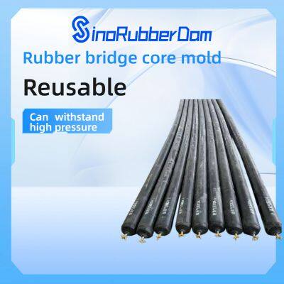 Inflatable Rubber Bridge Core Mold for Hollow Slab