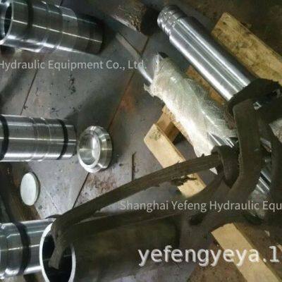 Ремонт гидроцилиндров и индивидуальная разработка образцов в районе Цзядинь, Шанхае с опытом более двадцати лет