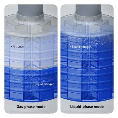 TcCryo Cryobank 3600 Gas Phase Cell Freezing Container photo-5