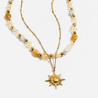 Hypoallergenic Stainless Steel Necklace for Sensitive Skin