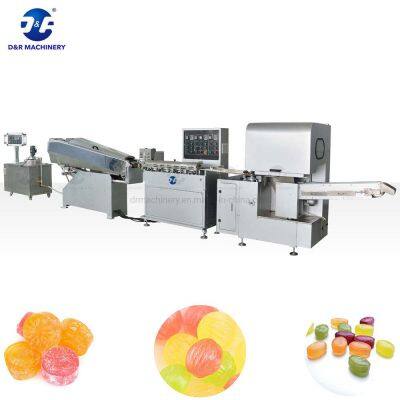 PLC-Controlled Ball Lollipop Forming Machine with Gear Pump Engine Motor Bearing Core Components