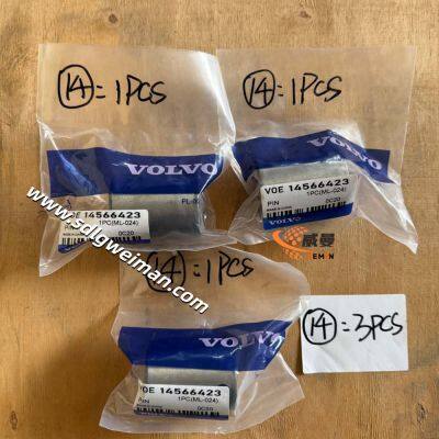 ORIGINAL VOLVO PIN VOE14566423 ZU VERWENDEN FÜR VOLVO BAGGER