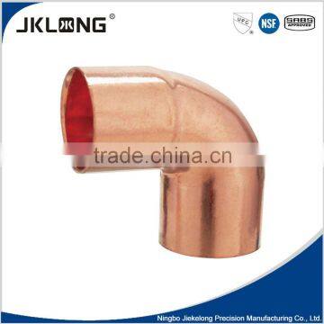 EN1254-1 copper fitting 90 degree Elbow UPC, NSF Certified FTGXC