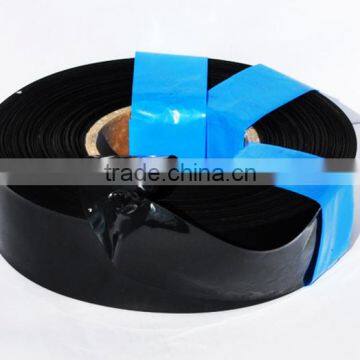 PVC heat shrinkable tube battery thermal shrinkage film shrink sleeve