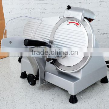 Manufacture Hotel Commercial Electric Semi Automatic Industrial Frozen Meat Slicer 10inch blade dia. 250mm