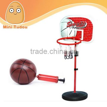 Basketball basketball set series 125-165CM highly Children Basketball Set with metal rim