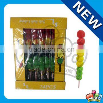 traffic light jelly ball lollipop