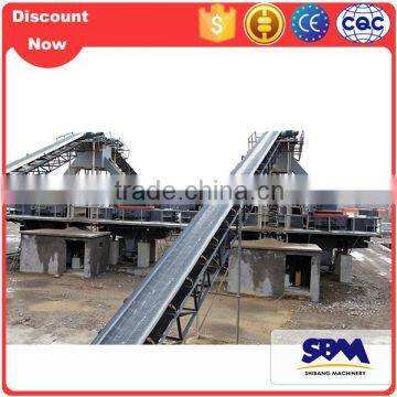 Hot sale high quality stone crushing machinery equipment production line