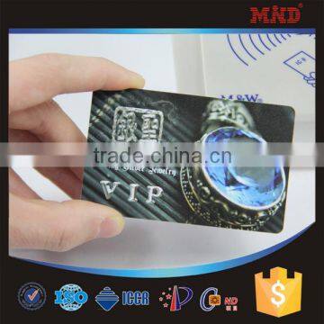 MDC1372 PVC Blank White Plastic High Quality Iso 7810 Pvc Card photo-4