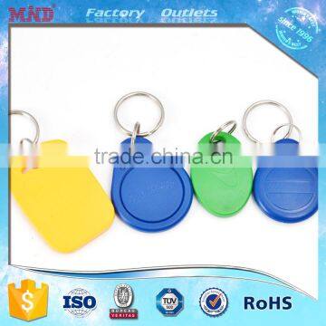 MDK29 125khz 13.56mkz RFID Hotel Room Key Tag With Custom Design photo-4