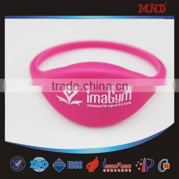 MDW303 Factory Price Waterproof Passive Silicone Rfid Wristband photo-6
