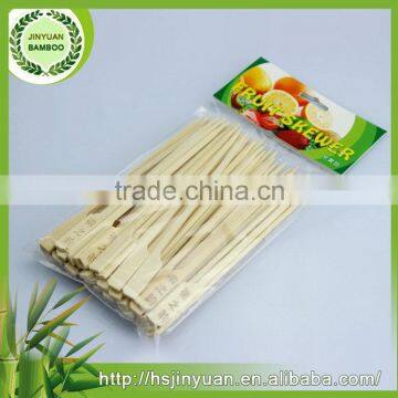 All Different Size Professional Bamboo Kebab Skewer With Handle photo-5