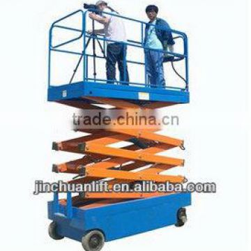 self propelled scissor lift platform/electric power stair lifts