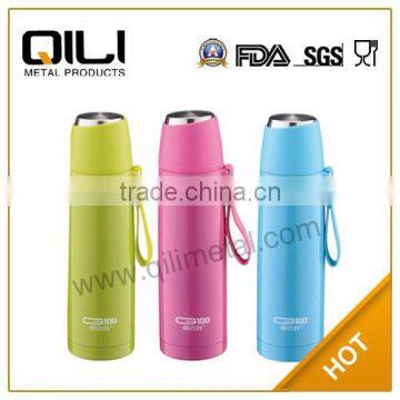 500ml double wall stainless steel vacuum flask