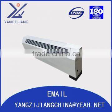 High Efficiency Vertical Floor Exposed Fan Coil units Factory