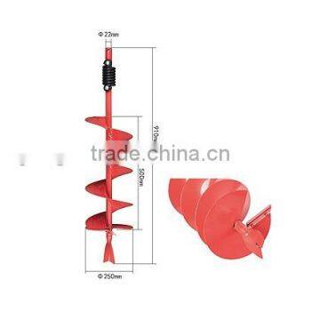 Earth Auger Drill bit/drilling drag bit(YK-85)