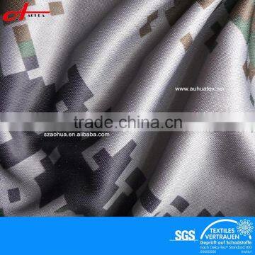 Custom Fabric Printing Military Camouflage for Men's Cool T-shirt photo-3