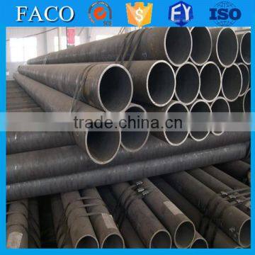 trade assurance supplier carbon black steel tube high quality steel pipe