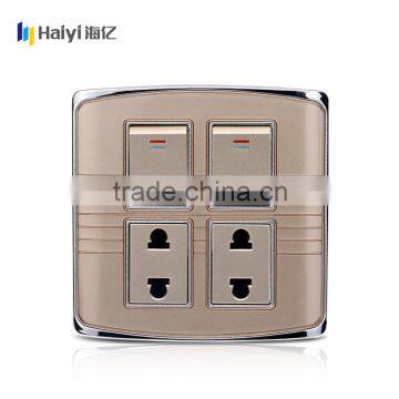 Hot sale 2+2 switch home automation made in china