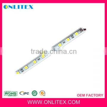 ShenZhen LED PCB assembly factory offer T5 T8 LED PCB assembly service led bar pcb and high yield of LED PCB assembly