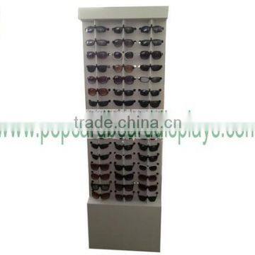 Fashion foldable sunglasses Cardboard Displays with all-sides design