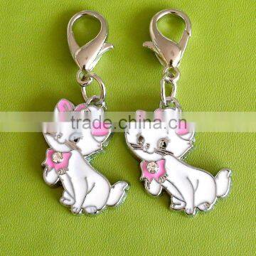 Cat shape pendants for cats or cat collars necklace