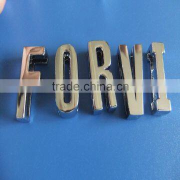 Diy Metal 18mm Slide Letter Charms without Rhinestones