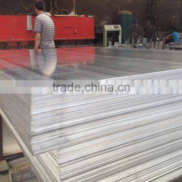 Black Anodized Aluminum Plate