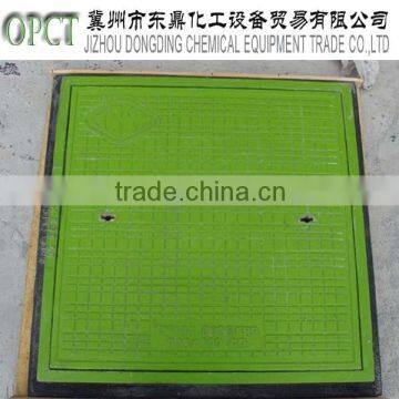 EN124 B125 600*600mm FRP manhole covers