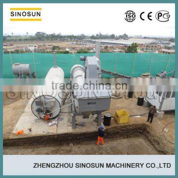 Low investment good performance CAP20-80 Continuous Type Asphalt Drum Mix Machine