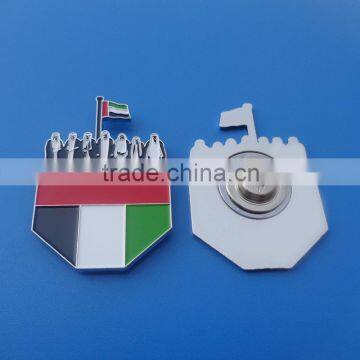 2016 UAE National Day Items Metal Lapel Pin Magnet Badge Gifts photo-2