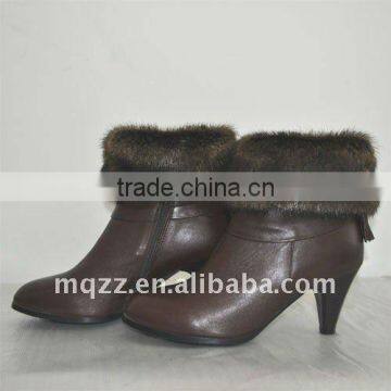 Boots Fur