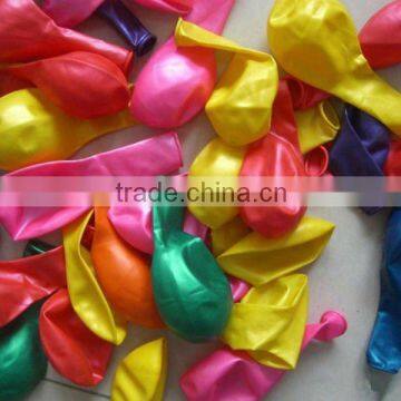 Meet EN71! hot selling latex metallic balloon for wedding