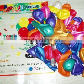 EN71 standard advertising promotional latex balloon