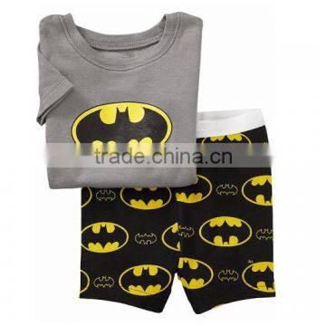 Baby Boy Cotton Pajamas Kids Animal Pajamas Short Sleeve Pajamas