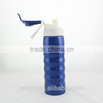 Stainless Steel Thermos Bottles Wave Shape Vacuum Bottles/ Hydration Bottle/sports bottle